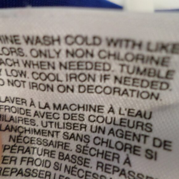 Adidas Royal Blue White Black Stripe Zip Front Tricot Boys Active Warm Up Med - Picture 9 of 13